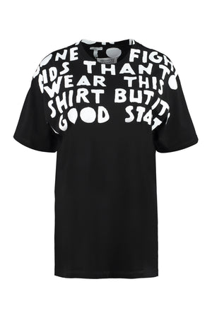 Printed oversize t-shirt-0